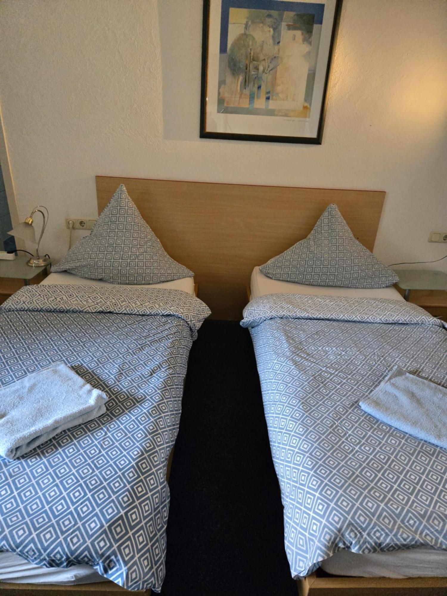 Wald Cafe Hotel Simbach am Inn Exterior foto