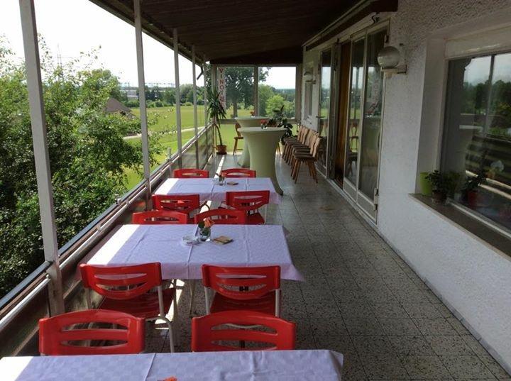 Wald Cafe Hotel Simbach am Inn Exterior foto